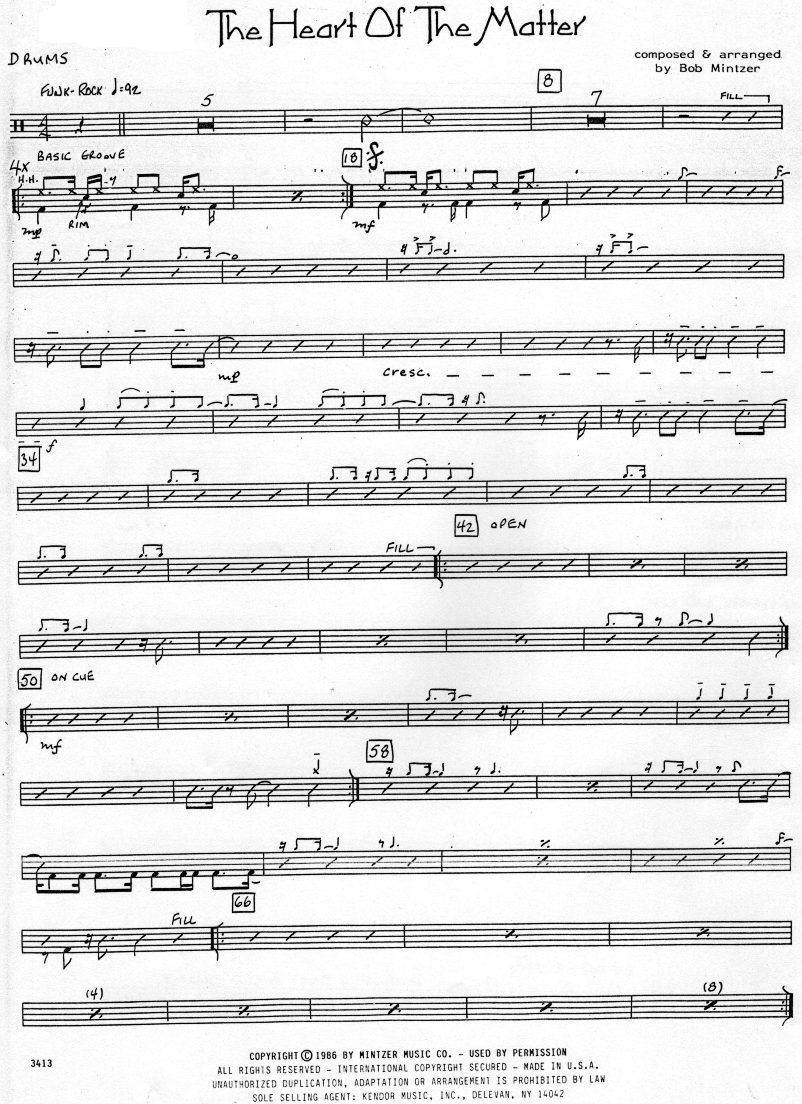 Jazz Band Charts Pdf